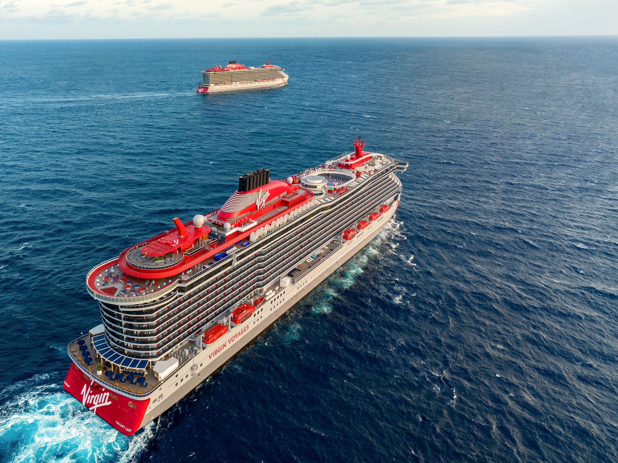 Virgin Voyages cruise ship