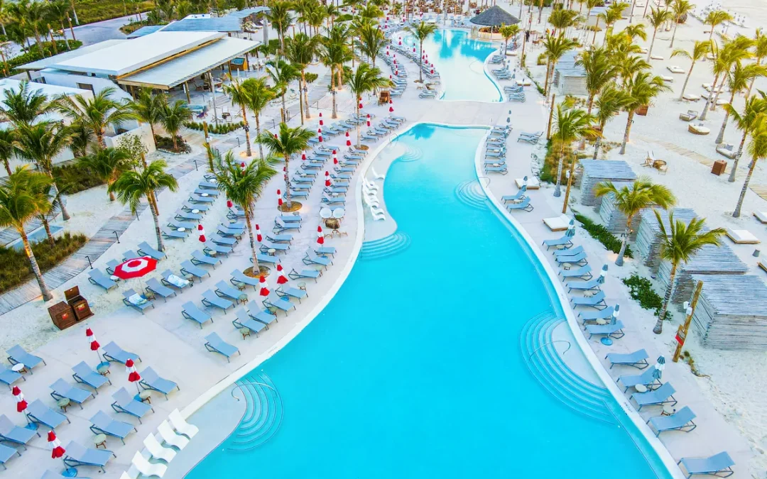 Virgin Voyages Beach Club Bahamas
